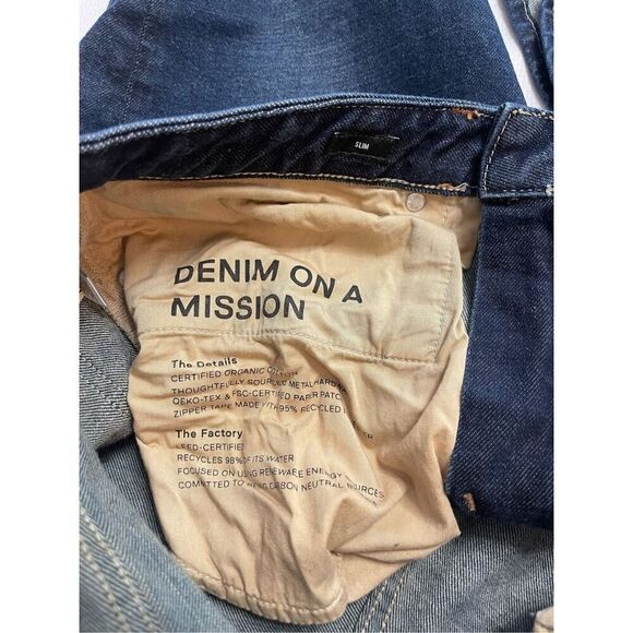 Bonobos Men’s Denim Jeans Size 34 X 29 - Picture 8 of 10